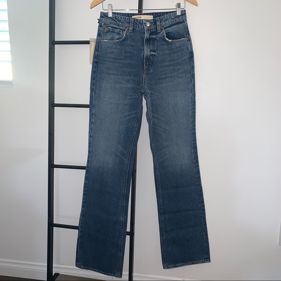 GRLFRND Melanie High Rise Boot Cut in Los Feliz - Picture 4 of 6